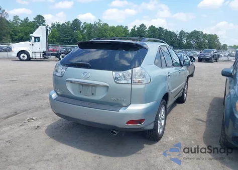 2008 Lexus Rx 350 z USA, uszkodzony, nr VIN 2T2HK31U88C081603